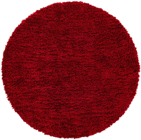 Lipstick 5' 3 x 5' 3 Marilyn Monroe Opulence Shag Round Area Rug Thick Soft Touch Fluffy & Plush Shaggy Pile