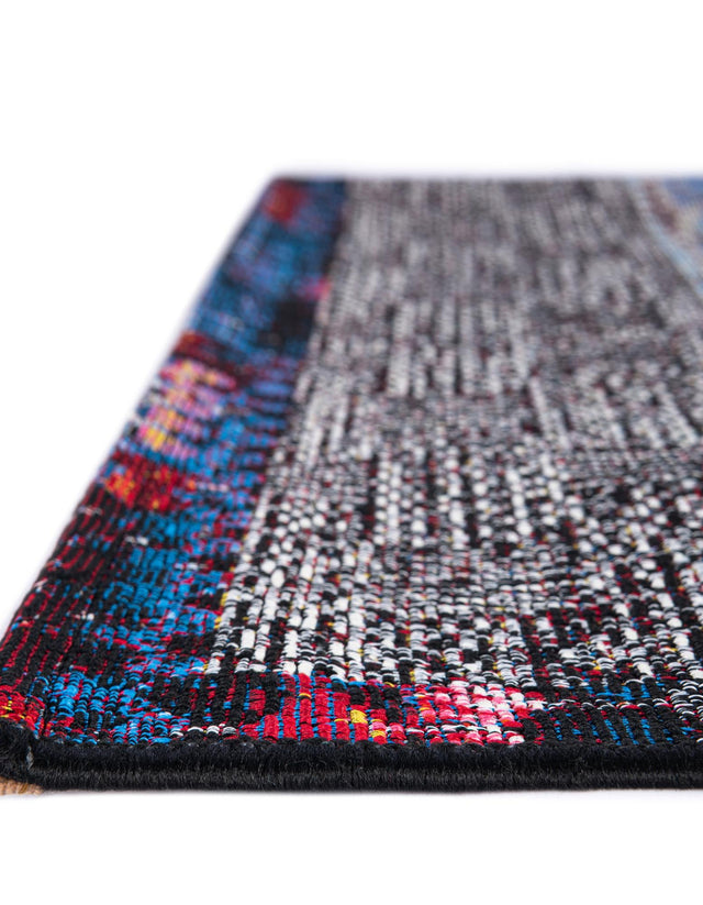 Multicolor 10' x 14' 1 Outdoor Modern Rectangle Area Rug Weather Resistant for Patio, Deck, Terrace, Balcony, Porch 100% Polypropylene Modern Outside Carpet for Sale at Rug Engine