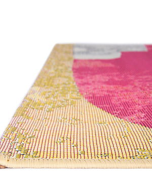Multicolor 2' 7 x 12' Outdoor Modern Runner Area Rug Weather Resistant for Patio, Deck, Terrace, Balcony, Porch 100% Polypropylene Modern Outside Carpet for Sale at Rug Engine