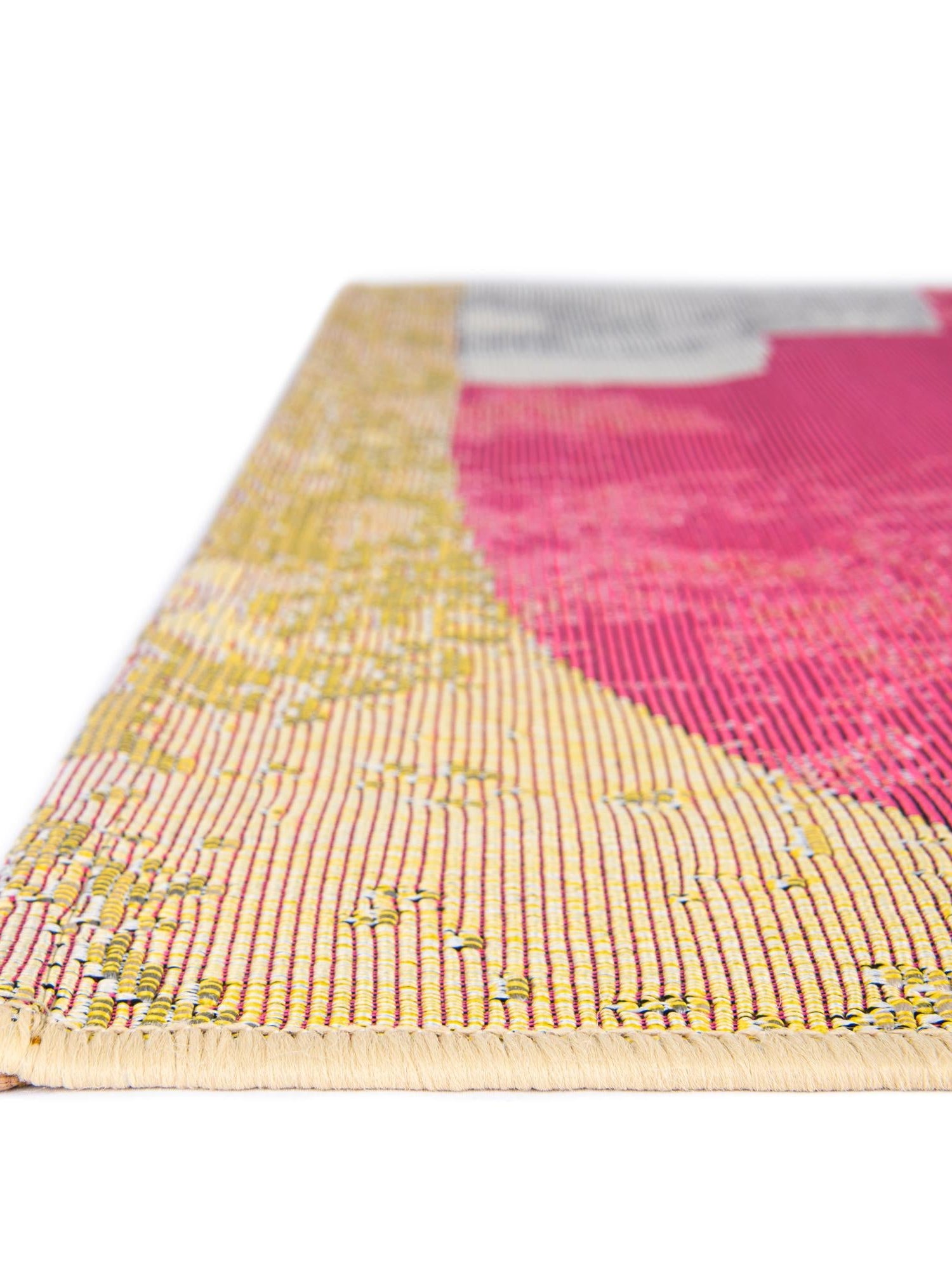 Multicolor 10' x 10' Outdoor Modern Square Area Rug Weather Resistant for Patio, Deck, Terrace, Balcony, Porch 100% Polypropylene Modern Outside Carpet for Sale at Rug Engine