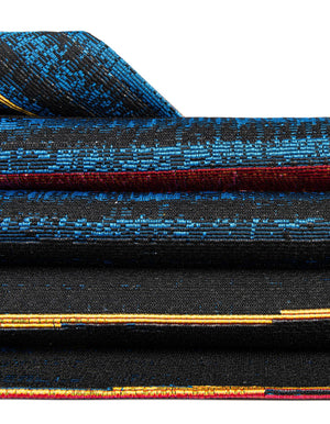 Multicolor 10' x 10' Outdoor Modern Square Area Rug Weather Resistant for Patio, Deck, Terrace, Balcony, Porch 100% Polypropylene Modern Outside Carpet for Sale at Rug Engine