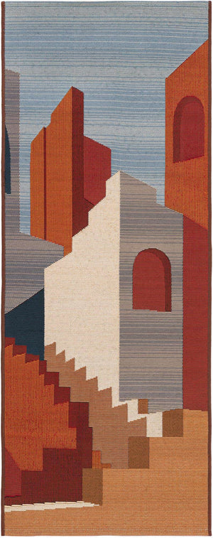Multicolor 2' x 5' 1 Outdoor Modern Runner Area Rug Weather Resistant for Patio, Deck, Terrace, Balcony, Porch 100% Polypropylene Modern Outside Carpet for Sale at Rug Engine