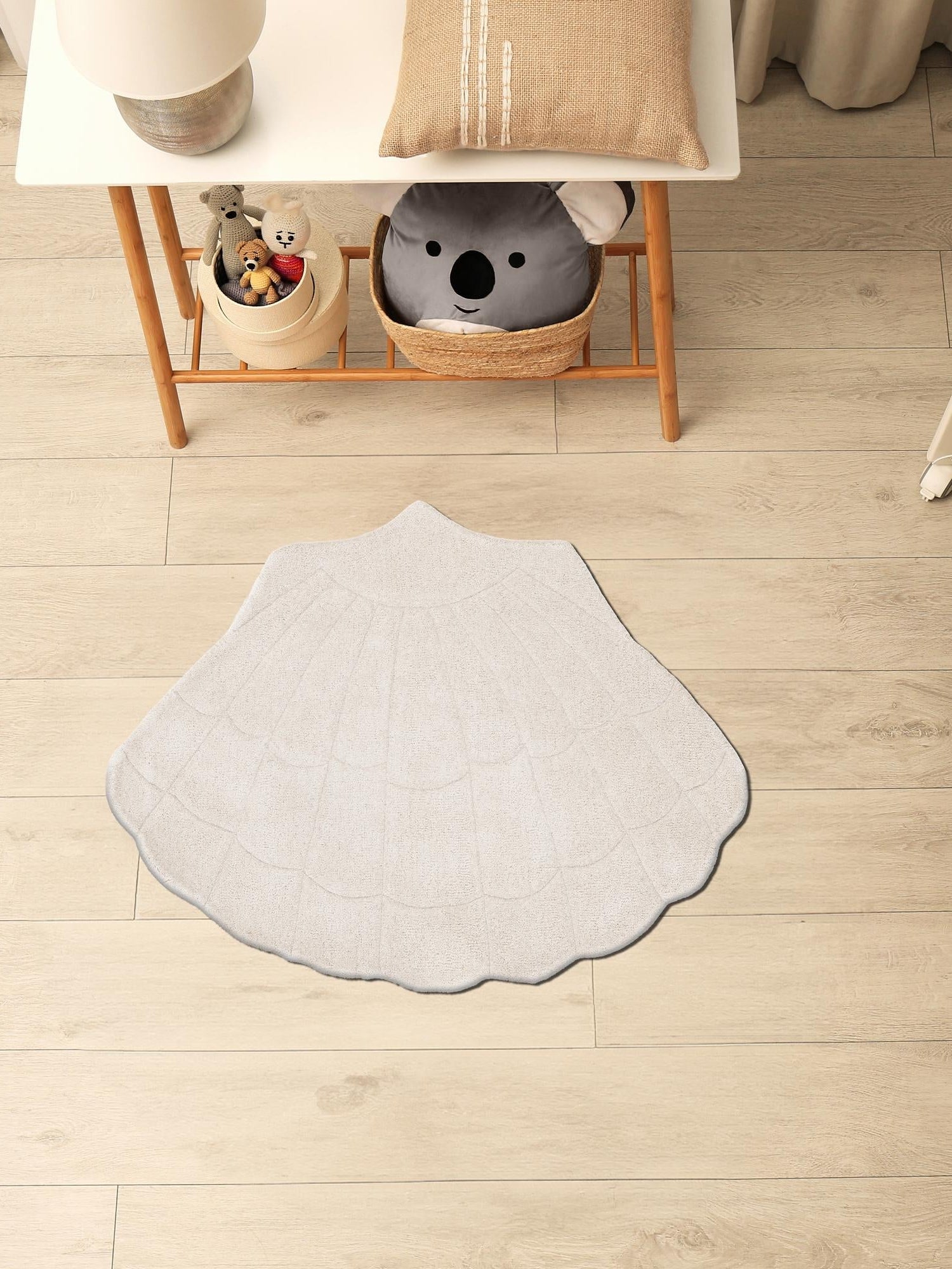 Ivory 3' 1 x 4' 1 Playtime Kids Wool Freeform Area Rug for Baby Nursery, Toddler Playroom,  Bedrooms Hand Tufted High Quality Dense  Wool Pile Natural Carpet for Sale at Rug Engine
