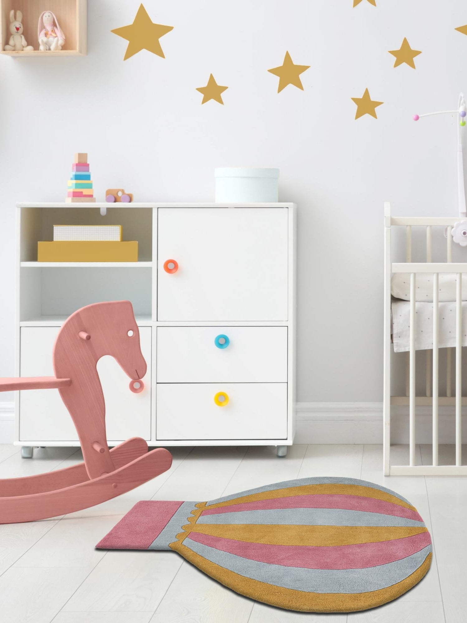 Multicolor 6' 1 x 6' 5 Playtime Kids Wool Freeform Area Rug for Baby Nursery, Toddler Playroom,  Bedrooms Hand Tufted High Quality Dense  Wool Pile Natural Carpet for Sale at Rug Engine