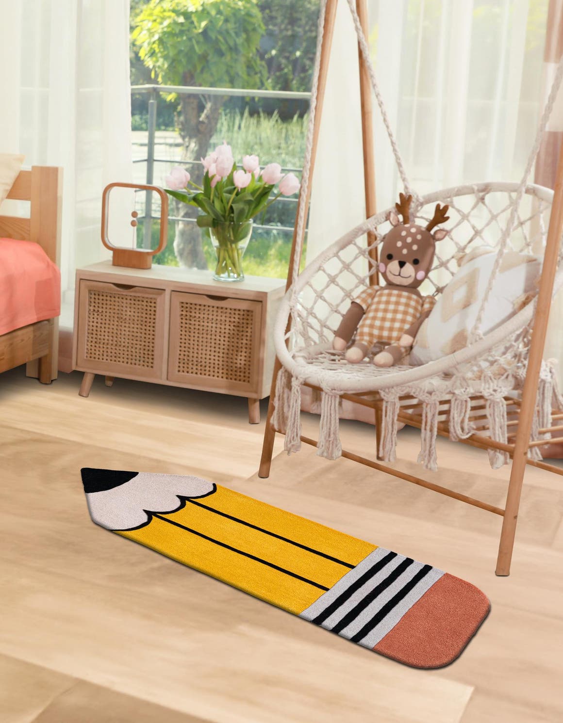 Multicolor 2' x 5' 11 Playtime Kids Wool Freeform Area Rug for Baby Nursery, Toddler Playroom,  Bedrooms Hand Tufted High Quality Dense  Wool Pile Natural Carpet for Sale at Rug Engine
