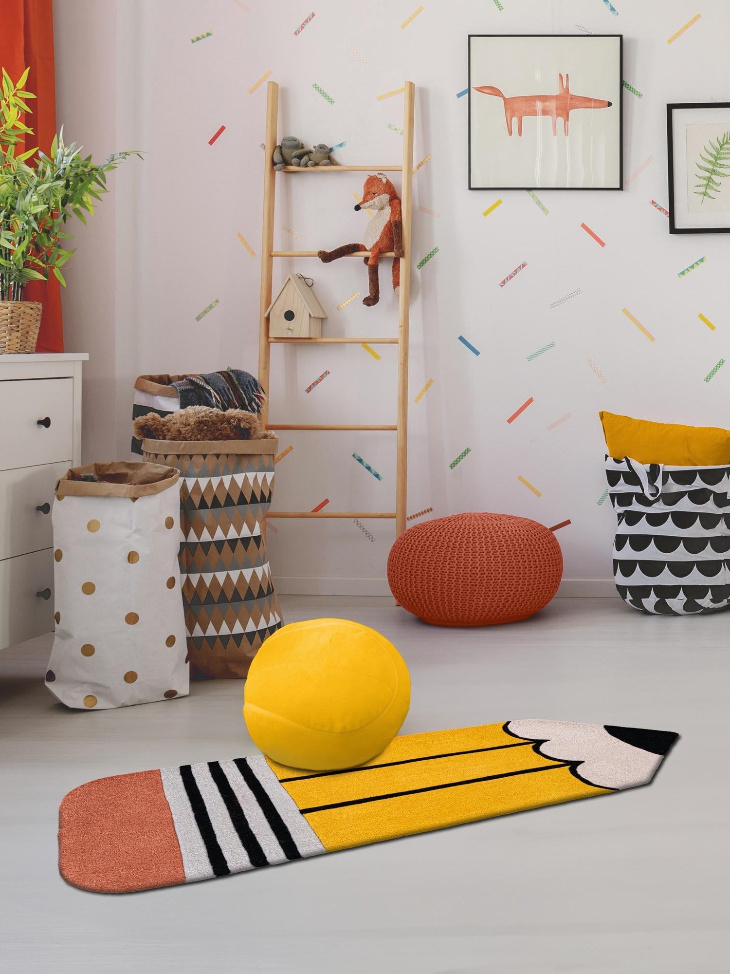 Multicolor 1' 6 x 4' 5 Playtime Kids Wool Freeform Area Rug for Baby Nursery, Toddler Playroom,  Bedrooms Hand Tufted High Quality Dense  Wool Pile Natural Carpet for Sale at Rug Engine