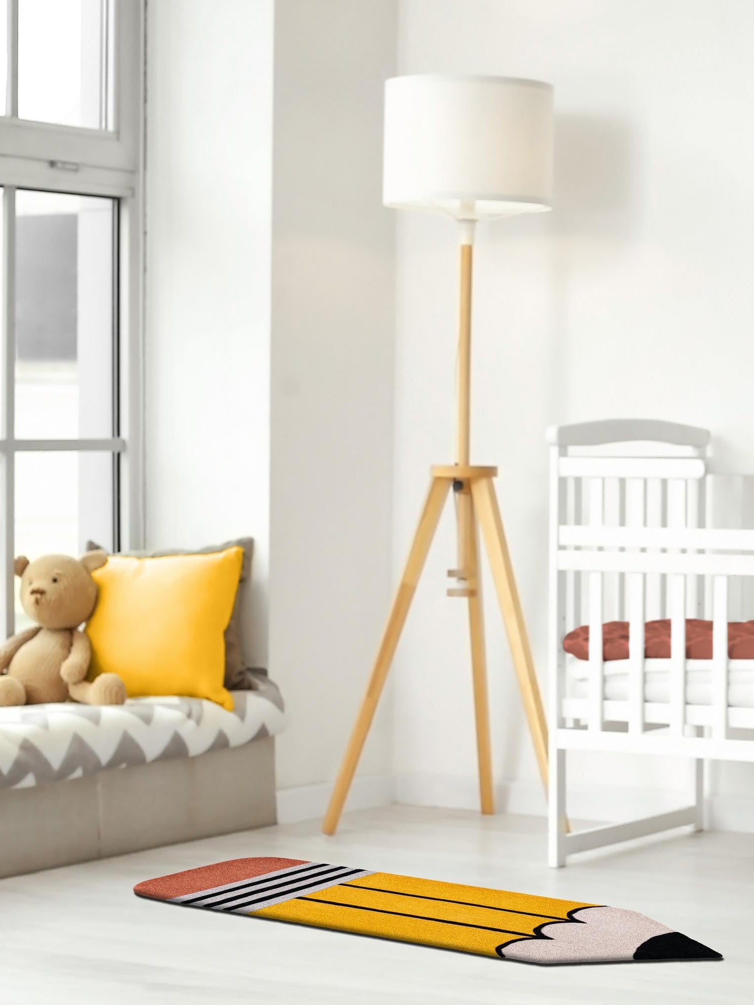 Multicolor 1' 6 x 4' 5 Playtime Kids Wool Freeform Area Rug for Baby Nursery, Toddler Playroom,  Bedrooms Hand Tufted High Quality Dense  Wool Pile Natural Carpet for Sale at Rug Engine