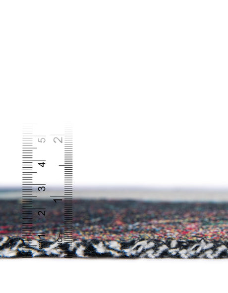 Green and White 4' 6 x 6' Throw Blanket Rectangle Area Rug 100% Cotton Washable Cozy Soft Warm Room Decor Accent Made In USA