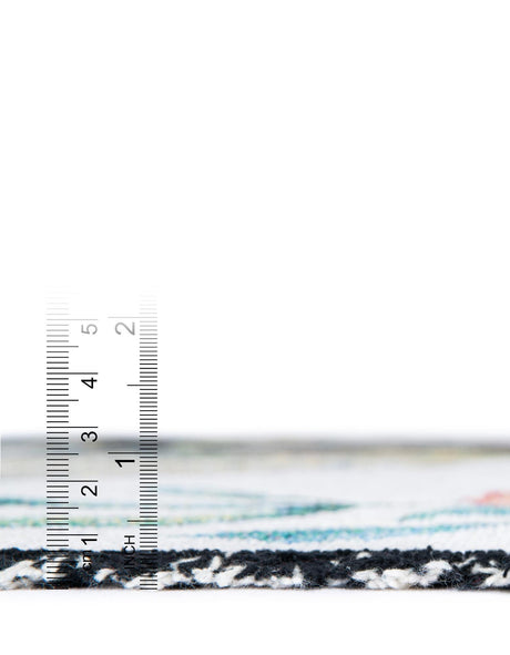 Yellow 4' 6 x 6' Throw Blanket Rectangle Area Rug 100% Cotton Washable Cozy Soft Warm Room Decor Accent Made In USA