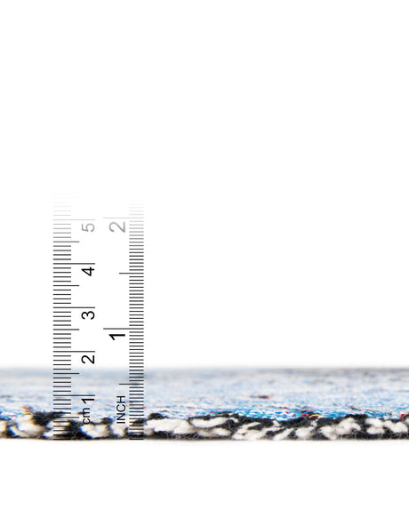 Seasonal Festive White Brown 4' 6 x 6' Throw Blanket Rectangle Area Rug 100% Cotton Washable Cozy Soft Warm Room Decor Accent Made In USA