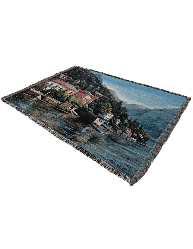 Multicolor 4' 6 x 6' Throw Blanket Rectangle Rug