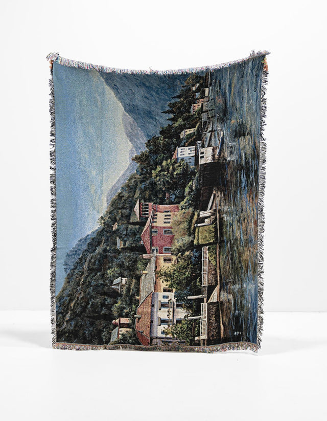 Multicolor 4' 6 x 6' Throw Blanket Rectangle Rug