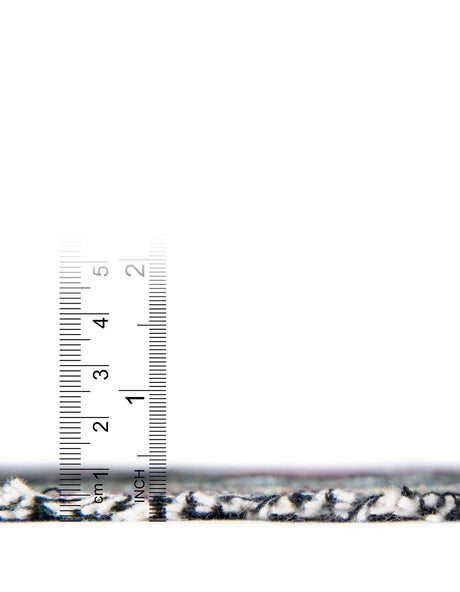 Multicolor 4' 6 x 6' Throw Blanket Rectangle Area Rug 100% Cotton Washable Cozy Soft Warm Room Decor Accent Made In USA