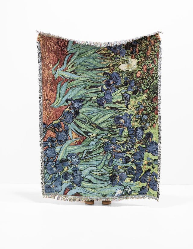 Multicolor 4' 6 x 6' Throw Blanket Rectangle Rug