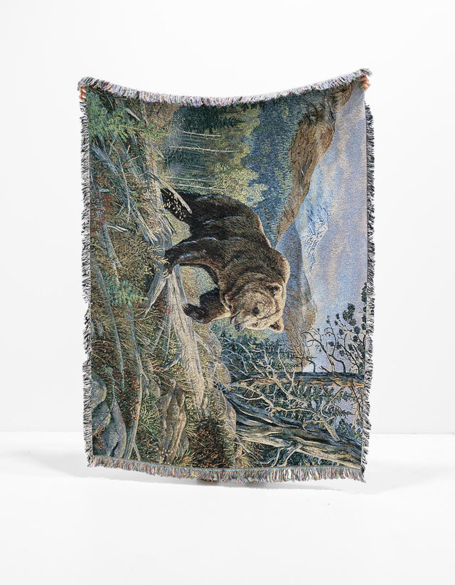 Multicolor 4' 6 x 6' Throw Blanket Rectangle Rug