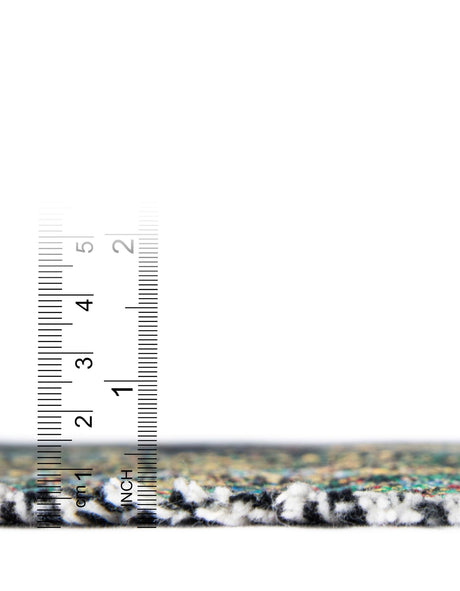 Multicolor 4' 6 x 6' Throw Blanket Rectangle Area Rug 100% Cotton Washable Cozy Soft Warm Room Decor Accent Made In USA