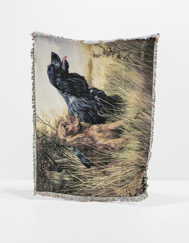Multicolor 4' 6 x 6' Throw Blanket Rectangle Rug