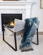 Multicolor 4' 6 x 6' Throw Blanket Rectangle Rug