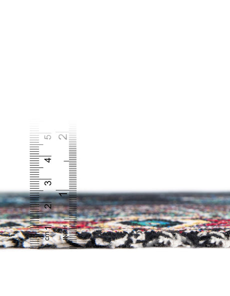 Multicolor 4' 6 x 6' Throw Blanket Rectangle Area Rug 100% Cotton Washable Cozy Soft Warm Room Decor Accent Made In USA