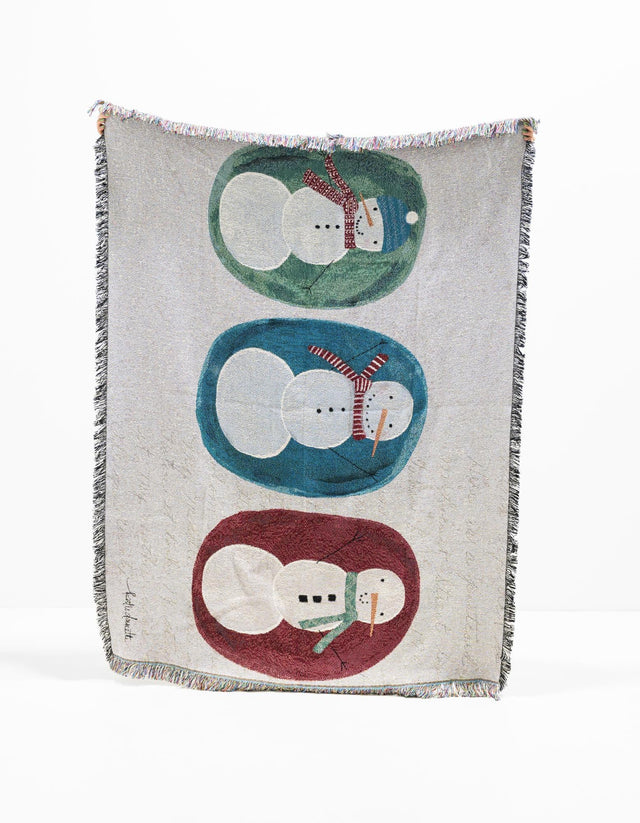 Multicolor 4' 6 x 6' Throw Blanket Rectangle Rug