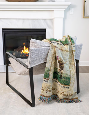 Multicolor 4' 6 x 6' Throw Blanket Rectangle Rug