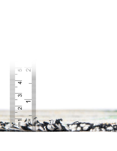 Multicolor 4' 6 x 6' Throw Blanket Rectangle Area Rug 100% Cotton Washable Cozy Soft Warm Room Decor Accent Made In USA