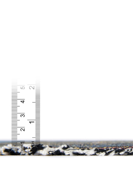 Multicolor 4' 6 x 6' Throw Blanket Rectangle Area Rug 100% Cotton Washable Cozy Soft Warm Room Decor Accent Made In USA