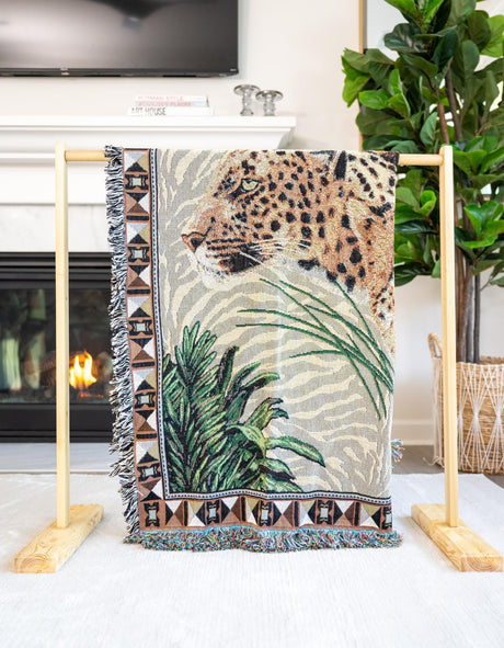 Multicolor 4' 6 x 6' Throw Blanket Rectangle Area Rug 100% Cotton Washable Cozy Soft Warm Room Decor Accent Made In USA