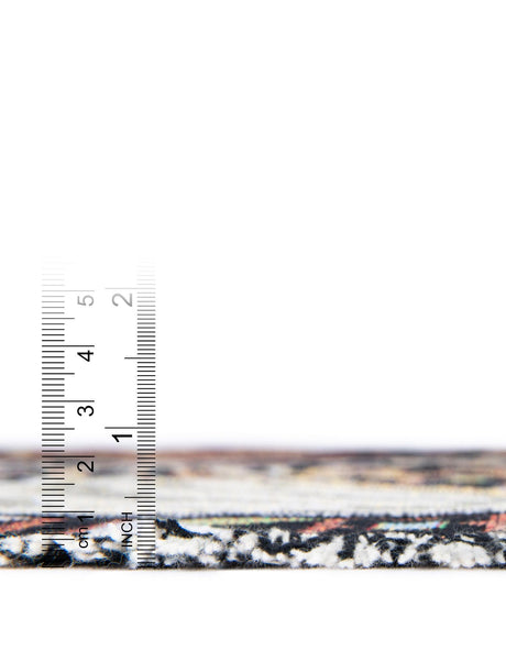 Multicolor 4' 6 x 6' Throw Blanket Rectangle Area Rug 100% Cotton Washable Cozy Soft Warm Room Decor Accent Made In USA