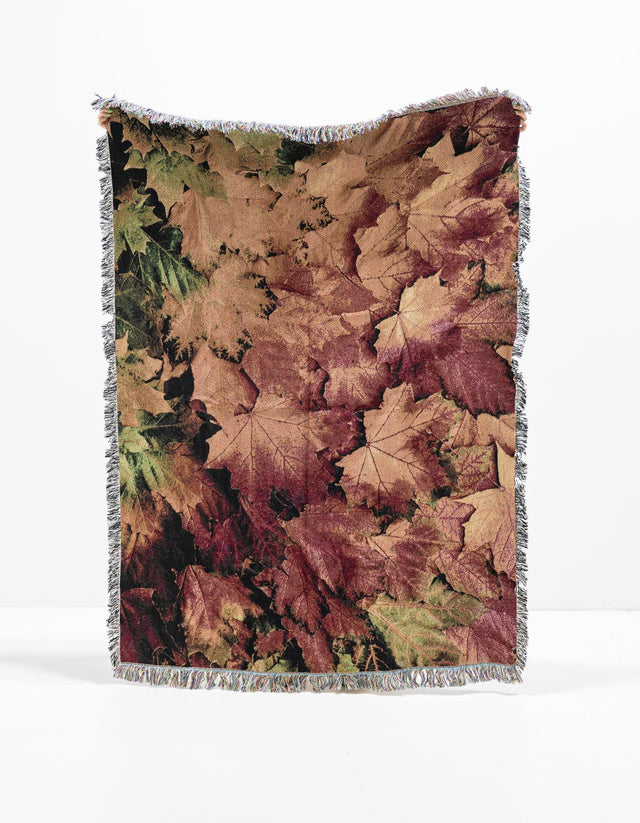 Orange 4' 6 x 6' Throw Blanket Rectangle Rug