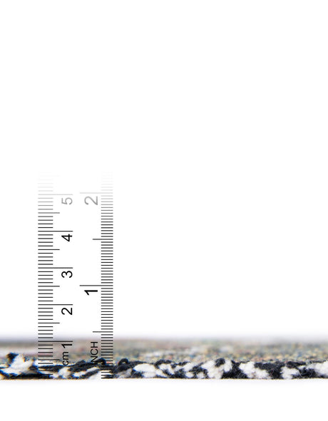 Multicolor 4' 6 x 6' Throw Blanket Rectangle Area Rug 100% Cotton Washable Cozy Soft Warm Room Decor Accent Made In USA