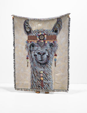 Multicolor 4' 6 x 6' Throw Blanket Rectangle Rug