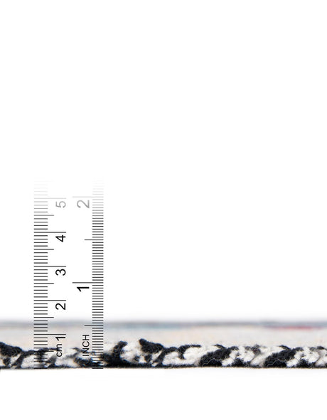 Multicolor 4' 6 x 6' Throw Blanket Rectangle Area Rug 100% Cotton Washable Cozy Soft Warm Room Decor Accent Made In USA