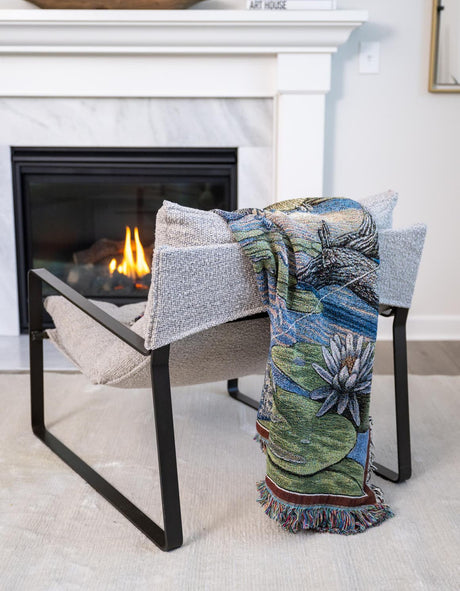 Multicolor 4' 6 x 6' Throw Blanket Rectangle Rug