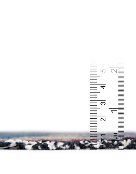 Multicolor 4' 6 x 6' Throw Blanket Rectangle Area Rug 100% Cotton Washable Cozy Soft Warm Room Decor Accent Made In USA