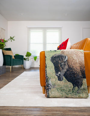 Multicolor 4' 6 x 6' Throw Blanket Rectangle Rug