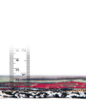 Multicolor 4' 6 x 6' Throw Blanket Rectangle Rug