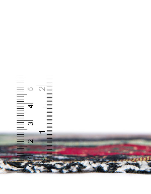 Multicolor 4' 6 x 6' Throw Blanket Rectangle Rug