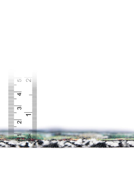 Green 4' 6 x 6' Throw Blanket Rectangle Area Rug 100% Cotton Washable Cozy Soft Warm Room Decor Accent Made In USA