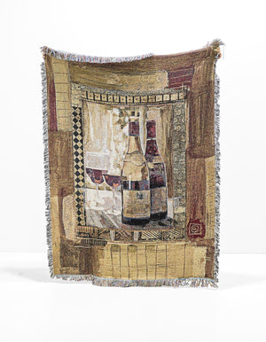 Multicolor 4' 6 x 6' Throw Blanket Rectangle Rug