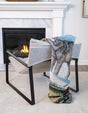 Multicolor 4' 6 x 6' Throw Blanket Rectangle Rug