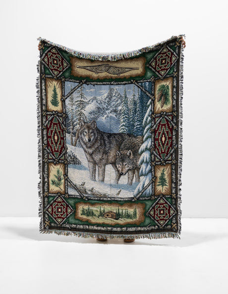 Multicolor 4' 6 x 6' Throw Blanket Rectangle Area Rug 100% Cotton Washable Cozy Soft Warm Room Decor Accent Made In USA