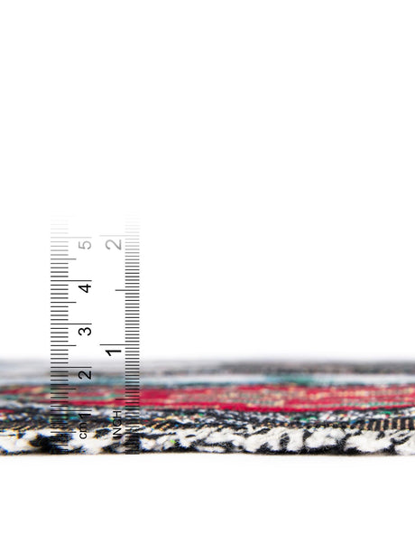 Multicolor 4' 6 x 6' Throw Blanket Rectangle Area Rug 100% Cotton Washable Cozy Soft Warm Room Decor Accent Made In USA