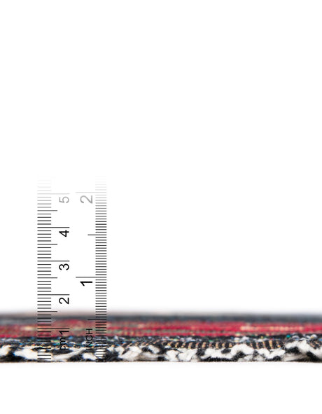 Multicolor 4' 6 x 6' Throw Blanket Rectangle Area Rug 100% Cotton Washable Cozy Soft Warm Room Decor Accent Made In USA