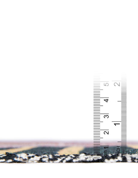 Multicolor 4' 6 x 6' Throw Blanket Rectangle Area Rug 100% Cotton Washable Cozy Soft Warm Room Decor Accent Made In USA