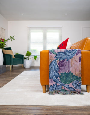 Multicolor 4' 6 x 6' Throw Blanket Rectangle Rug