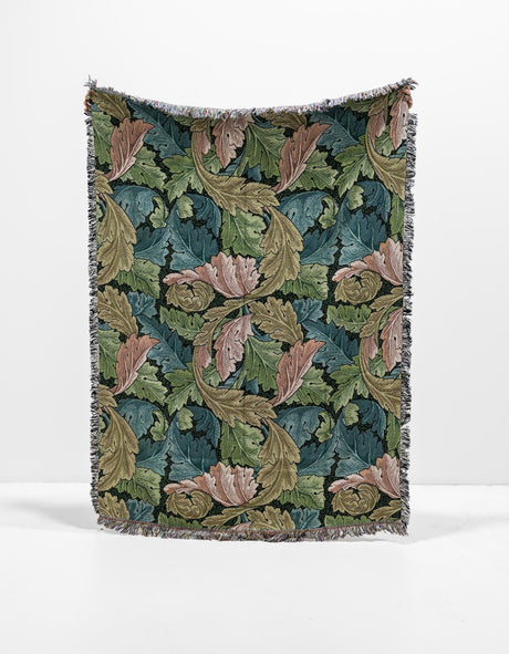 Multicolor 4' 6 x 6' Throw Blanket Rectangle Area Rug 100% Cotton Washable Cozy Soft Warm Room Decor Accent Made In USA