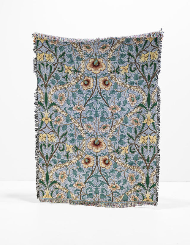 Multicolor 4' 6 x 6' Throw Blanket Rectangle Rug