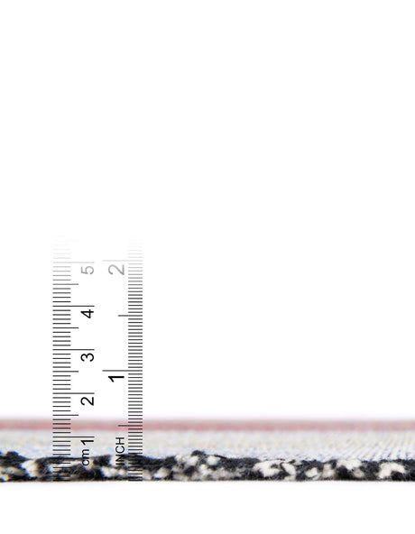 Multicolor 4' 6 x 6' Throw Blanket Rectangle Area Rug 100% Cotton Washable Cozy Soft Warm Room Decor Accent Made In USA