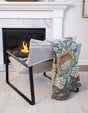 Multicolor 4' 6 x 6' Throw Blanket Rectangle Rug